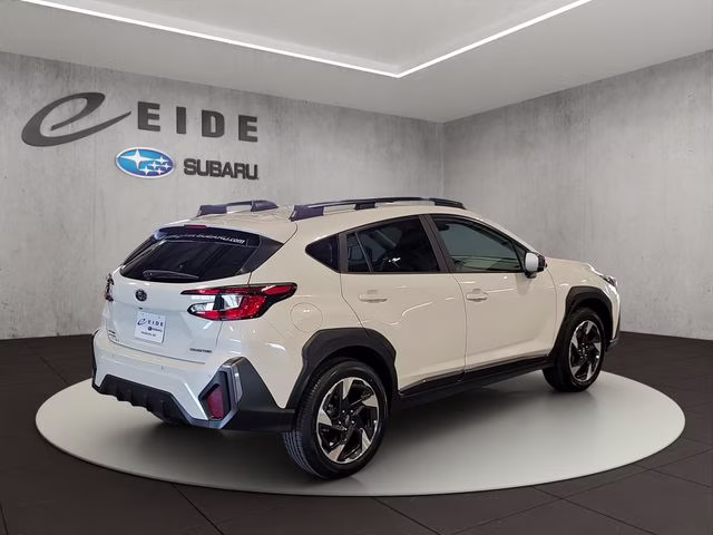 2024 Crystal White Pearl Subaru Crosstrek Limited AWD SUV