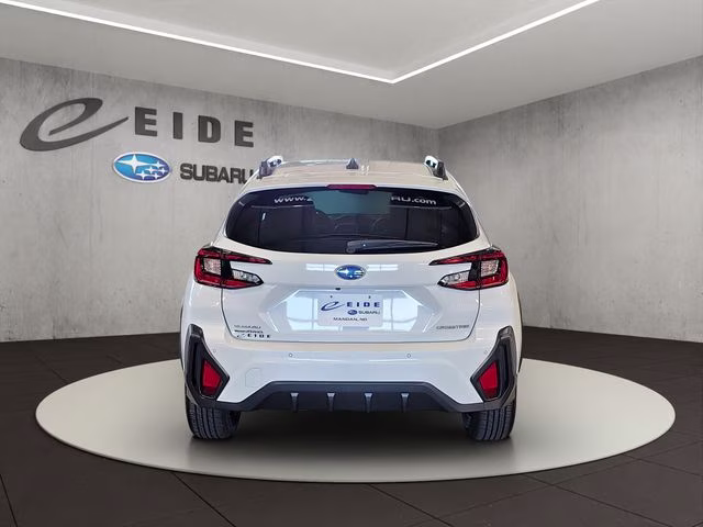 2024 Crystal White Pearl Subaru Crosstrek Limited AWD SUV