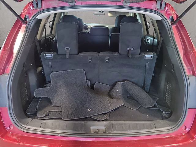 2014 Cayenne Red Pearl Nissan Pathfinder SV 4X4 SUV