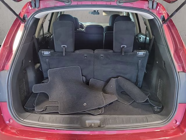 2014 Cayenne Red Pearl Nissan Pathfinder SV 4X4 SUV
