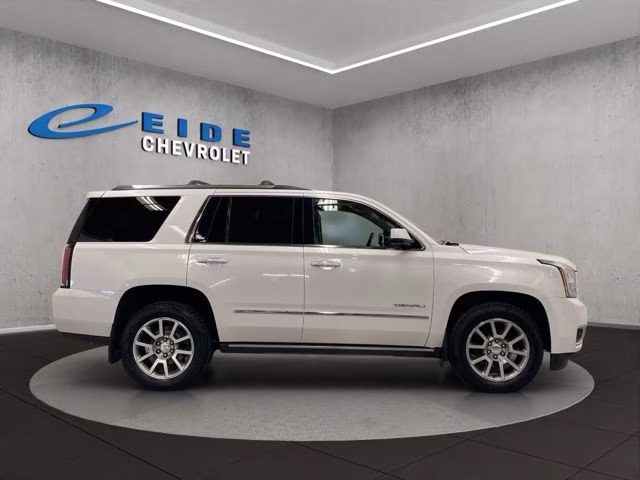 2020 White Frost Tricoat GMC Yukon Denali 4X4 SUV