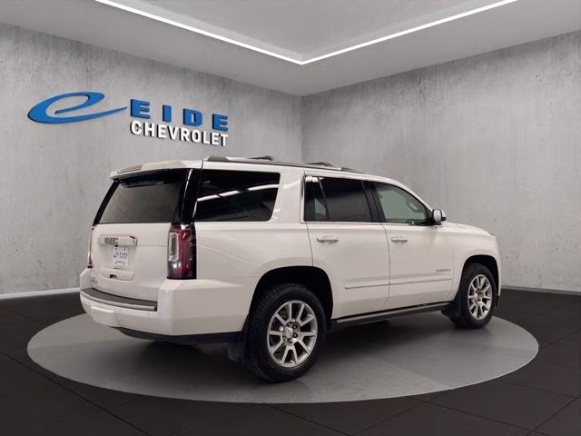 2020 White Frost Tricoat GMC Yukon Denali 4X4 SUV