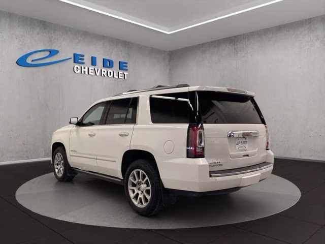 2020 White Frost Tricoat GMC Yukon Denali 4X4 SUV