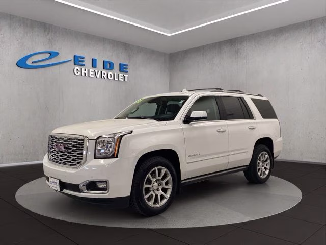 2020 White Frost Tricoat GMC Yukon Denali 4X4 SUV