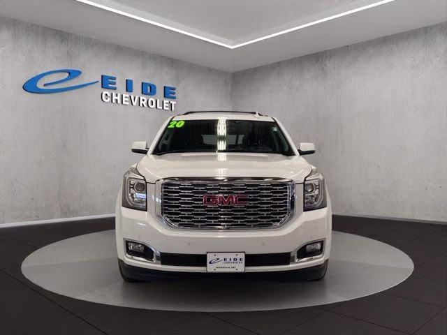 2020 White Frost Tricoat GMC Yukon Denali 4X4 SUV