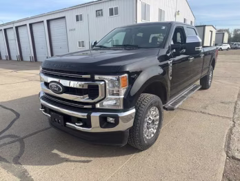 2022 Black Metallic Ford Super Duty F-250 SRW XLT 4X4 Truck