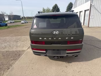 2026 Green Hyundai Santa Fe Limited AWD SUV