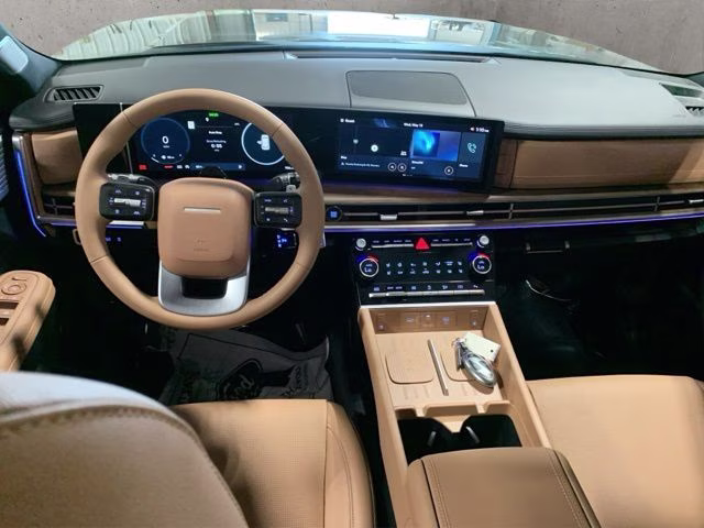 2026 Rockwood Green Hyundai Santa Fe Limited AWD SUV