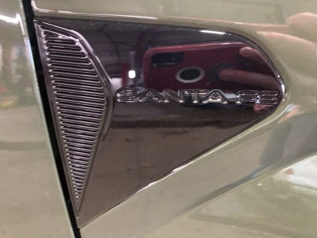 2026 Rockwood Green Hyundai Santa Fe Limited AWD SUV