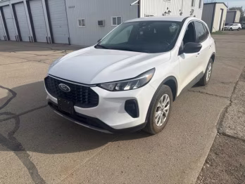 2024 Oxford White Ford Escape Active AWD SUV