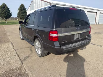 2017 Gray Ford Expedition Limited 4X4 SUV