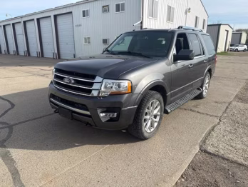 2017 Gray Ford Expedition Limited 4X4 SUV