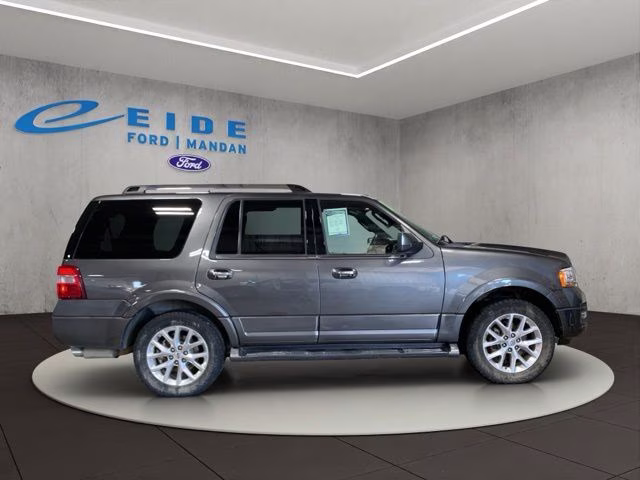 2017 Magnetic Ford Expedition Limited 4X4 SUV