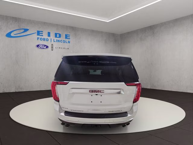 2022 White Frost Tricoat GMC Yukon XL Denali 4X4 SUV
