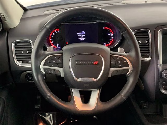 2017 Octane Red Pearlcoat Dodge Durango GT AWD SUV