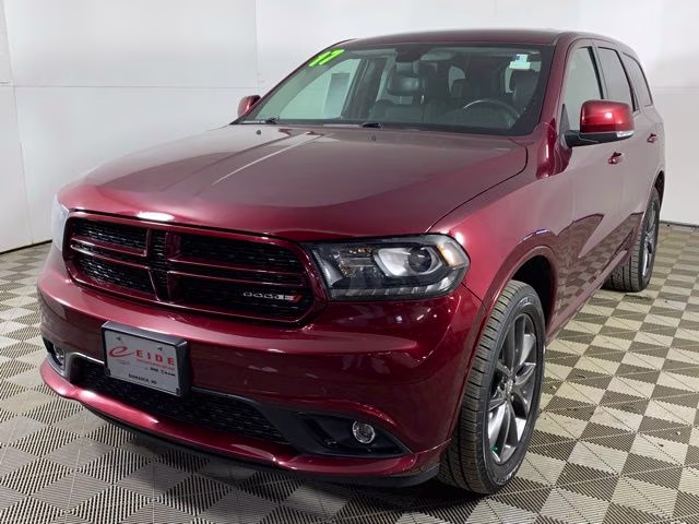 2017 Octane Red Pearlcoat Dodge Durango GT AWD SUV