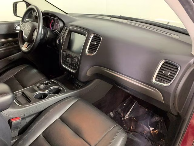 2017 Octane Red Pearlcoat Dodge Durango GT AWD SUV