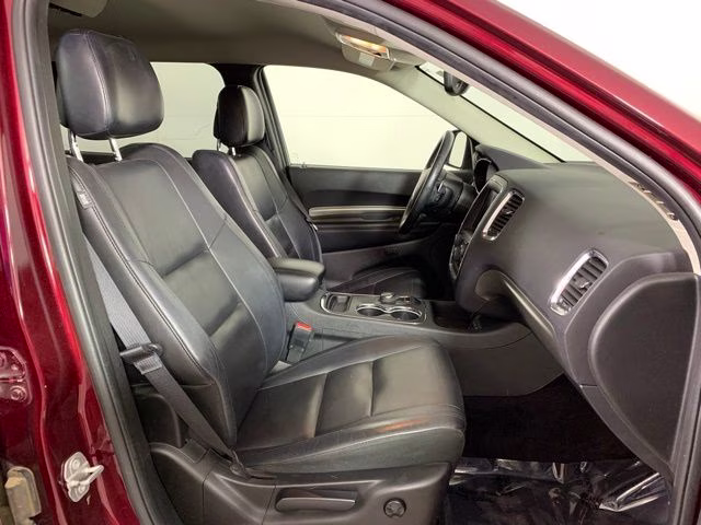 2017 Octane Red Pearlcoat Dodge Durango GT AWD SUV