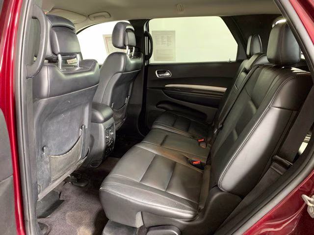 2017 Octane Red Pearlcoat Dodge Durango GT AWD SUV