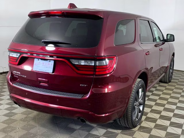 2017 Octane Red Pearlcoat Dodge Durango GT AWD SUV