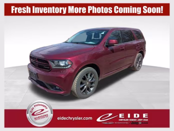 2017 Octane Red Pearlcoat Dodge Durango GT AWD SUV