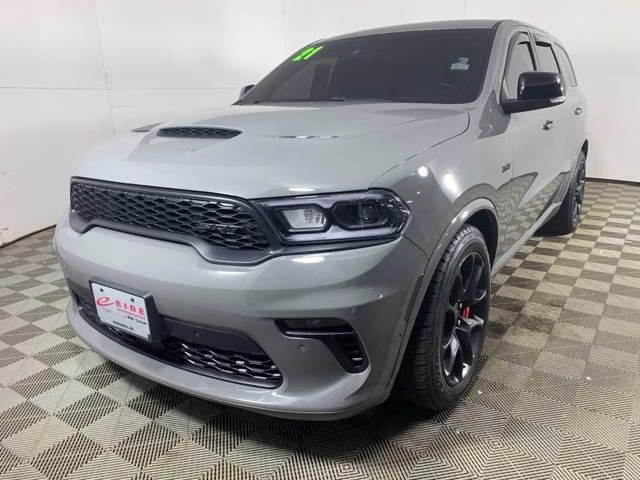 2021 Destroyer Gray Clearcoat Dodge Durango SRT 392 AWD SUV