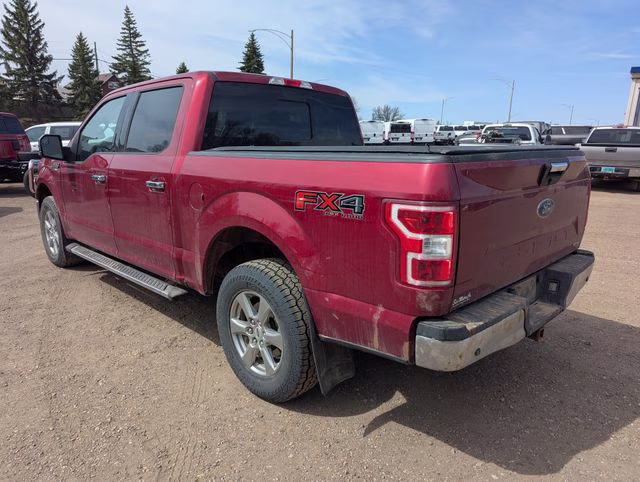 2019 Ruby Red Metallic Tinted Clearcoat Ford F-150 XLT 4X4 Truck