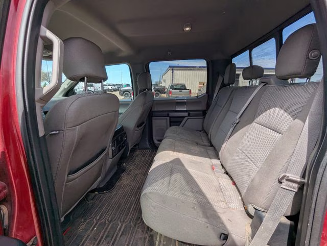 2019 Ruby Red Metallic Tinted Clearcoat Ford F-150 XLT 4X4 Truck
