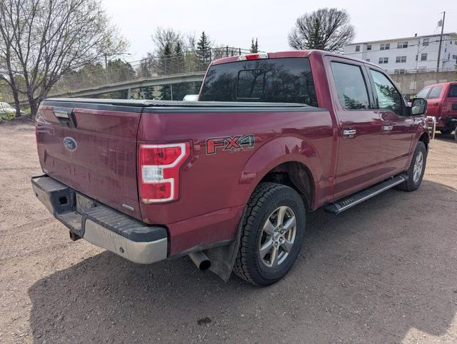2019 Ruby Red Metallic Tinted Clearcoat Ford F-150 XLT 4X4 Truck