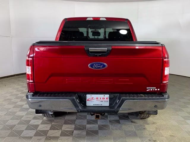 2019 Ruby Red Metallic Tinted Clearcoat Ford F-150 XLT 4X4 Truck