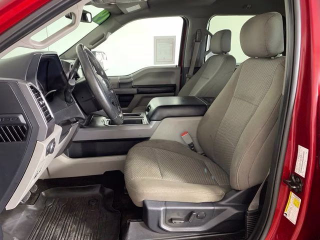 2019 Ruby Red Metallic Tinted Clearcoat Ford F-150 XLT 4X4 Truck