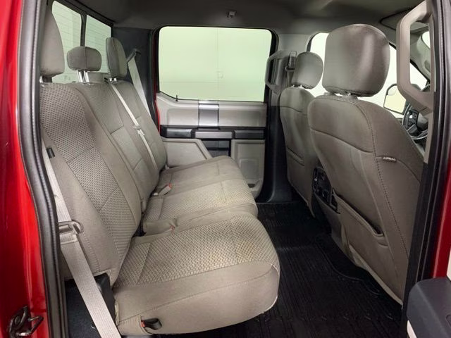 2019 Ruby Red Metallic Tinted Clearcoat Ford F-150 XLT 4X4 Truck