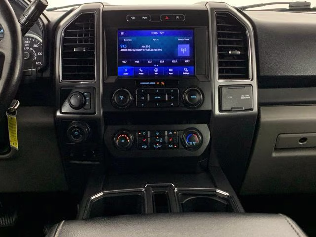 2019 Ruby Red Metallic Tinted Clearcoat Ford F-150 XLT 4X4 Truck