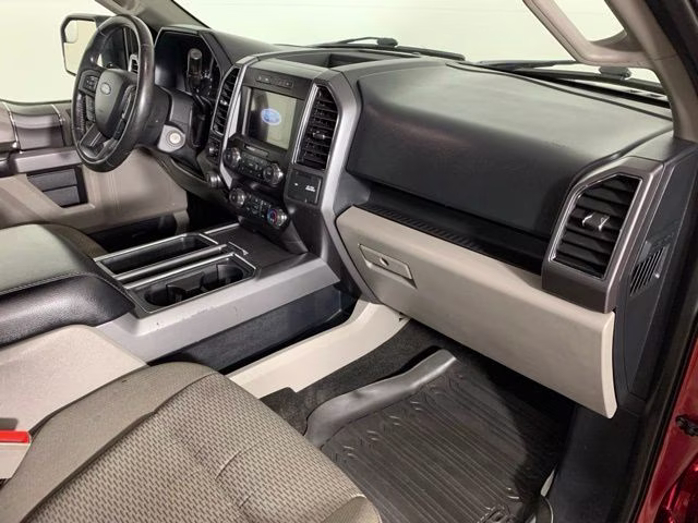 2019 Ruby Red Metallic Tinted Clearcoat Ford F-150 XLT 4X4 Truck