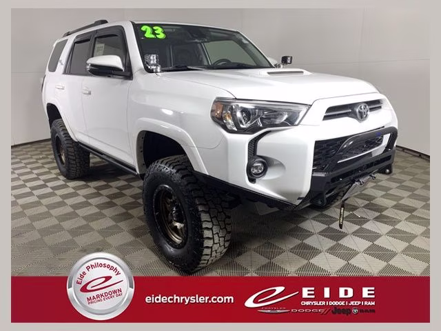 2023 Ice Toyota 4Runner TRD Off-Road Premium 4X4 SUV