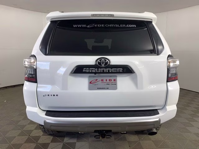 2023 Ice Toyota 4Runner TRD Off-Road Premium 4X4 SUV