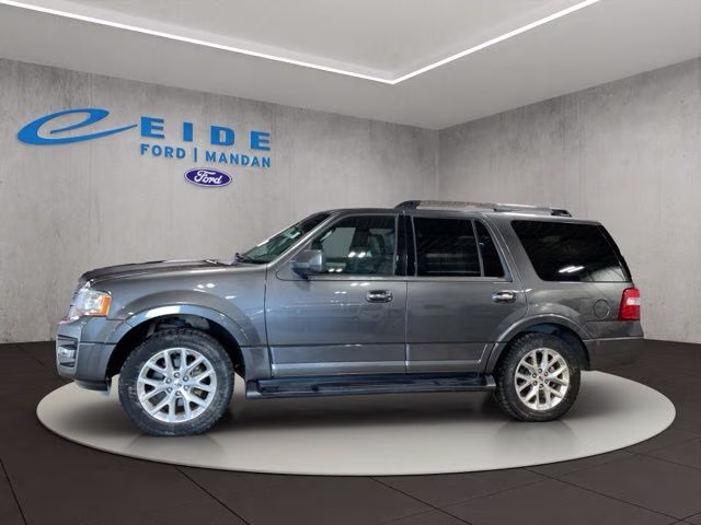 2017 Magnetic Ford Expedition Limited 4X4 SUV