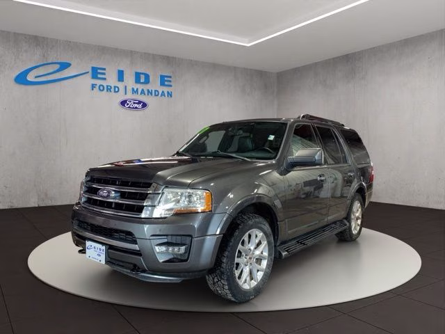 2017 Magnetic Ford Expedition Limited 4X4 SUV