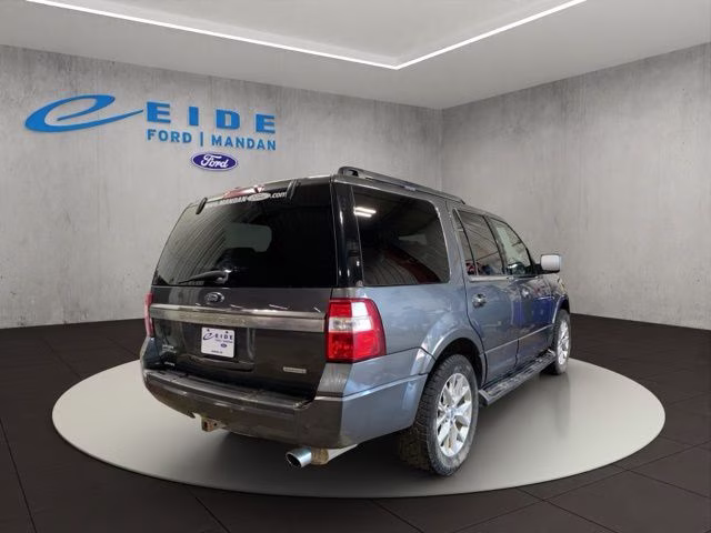 2017 Magnetic Ford Expedition Limited 4X4 SUV