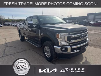 2022 Black Metallic Ford Super Duty F-250 SRW XLT 4X4 Truck