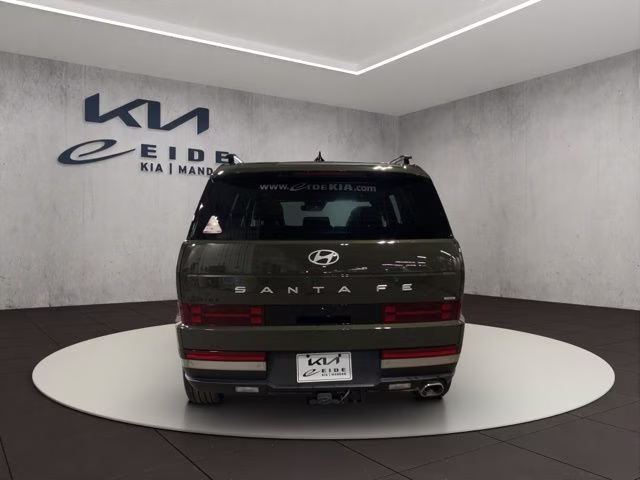 2026 Rockwood Green Hyundai Santa Fe Limited AWD SUV
