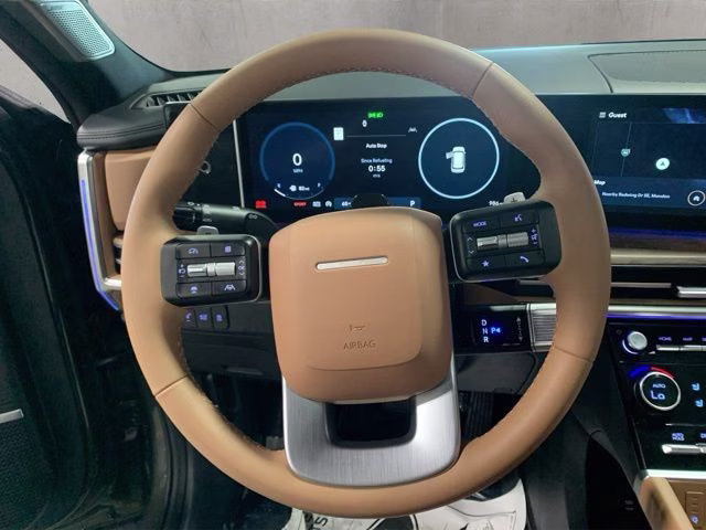 2026 Rockwood Green Hyundai Santa Fe Limited AWD SUV