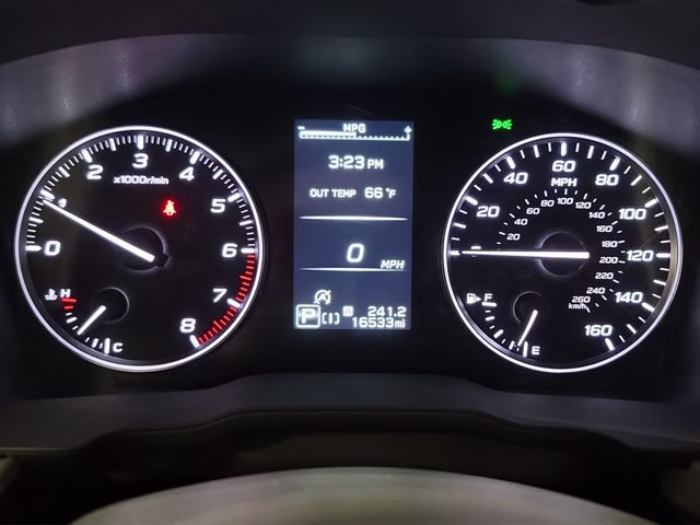 2024 Crystal White Pearl Subaru Crosstrek Limited AWD SUV