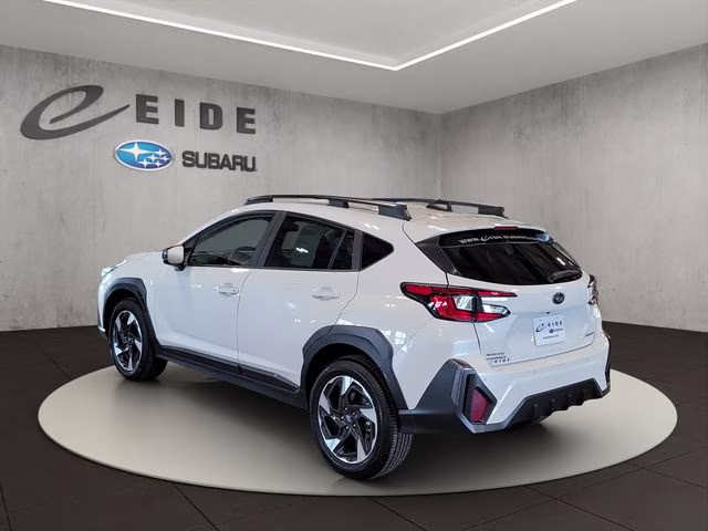 2024 Crystal White Pearl Subaru Crosstrek Limited AWD SUV