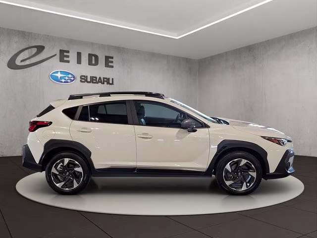 2024 Crystal White Pearl Subaru Crosstrek Limited AWD SUV