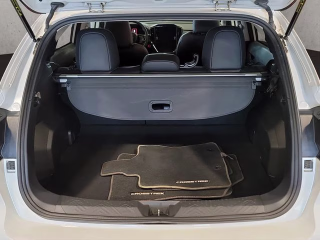 2024 Crystal White Pearl Subaru Crosstrek Limited AWD SUV