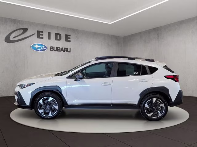2024 Crystal White Pearl Subaru Crosstrek Limited AWD SUV