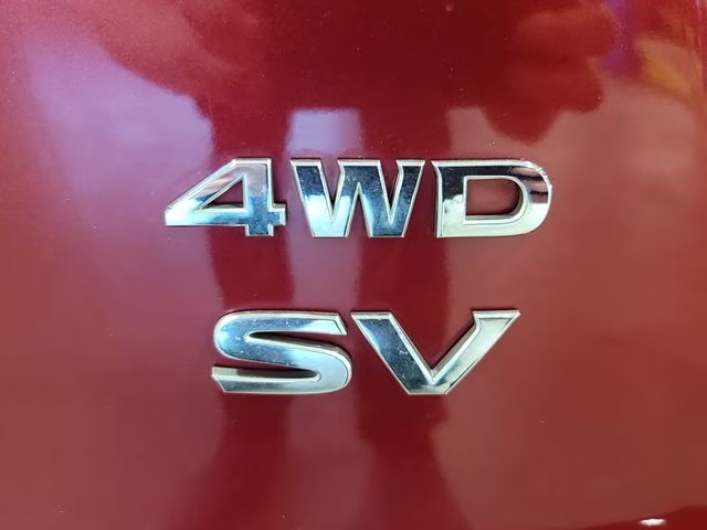 2014 Cayenne Red Pearl Nissan Pathfinder SV 4X4 SUV