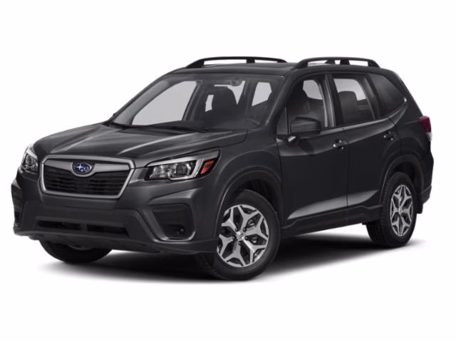 2021 Gray Metallic Subaru Forester Premium AWD SUV
