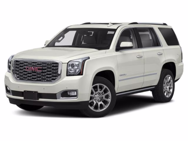 2020 White Frost Tricoat GMC Yukon Denali 4X4 SUV